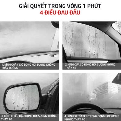 Chai xịt vệ sinh làm sạch và trong kính Sonax 338241 dung tích 500ml 