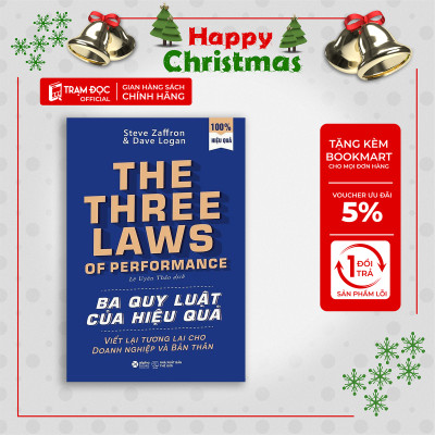 Trạm Đọc Official | Sách: Ba Quy Luật Của Hiệu Quả (Tái Bản)