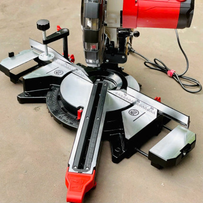 MÁY CẮT ĐA NĂNG THANH TRƯỢT BTEC BT1030 (2000W) - HÀNG CHÍNH HÃNG + TẶNG LƯỠI CẮT 255M + TẶNG 3 BAO TAY TOLSEN 45006