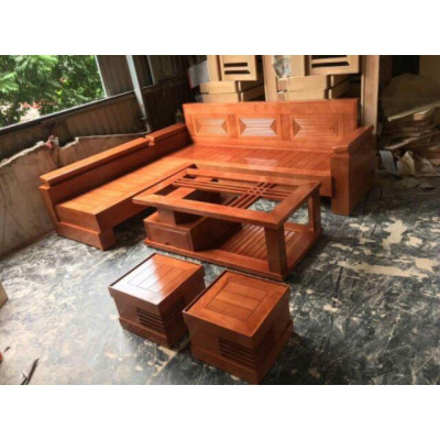 Bàn ghế gỗ sồi giá rẻ