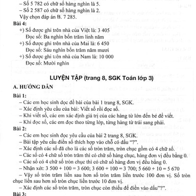 Sách tham khảo- Bài Giảng & Hướng Dẫn Học Toán Lớp 3 - Tập 2 (Dùng Kèm SGK Kết Nối Tri Thức Với Cuộc Sống)_HA