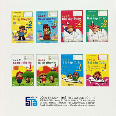 Vở Ô Li Bài Tập Tiếng Việt Lớp 2 - Tập 2 (Chân Trời)