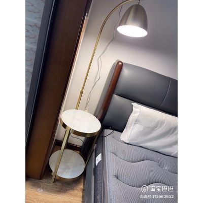 Đèn cây luxury CA017, đèn sàn, đèn sofa, đèn phòng khách tặng bóng 3 chế độ