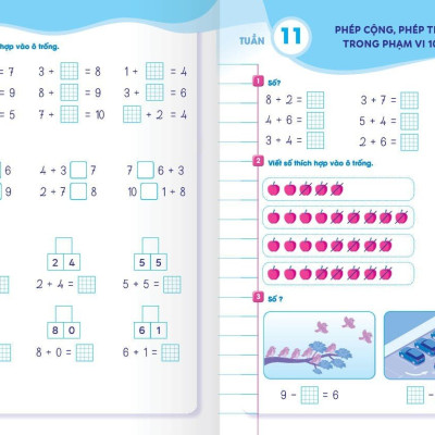 BÀI TẬP CUỐI TUẦN, Toán  1 - TẬP 1 - Kết nối Tri thức