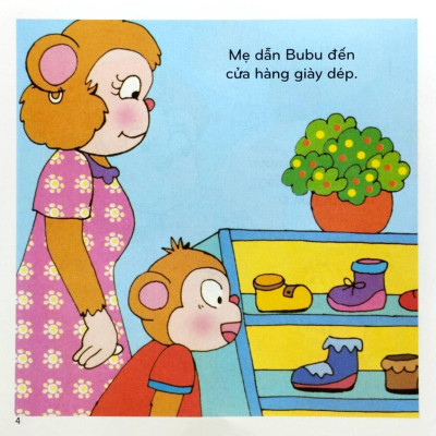 Bé Học Lễ Giáo - Bubu Tập 30: Thích Giày Mới (Tái Bản 2022)