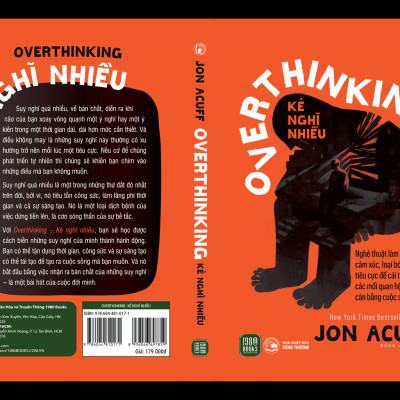 Sách - Kẻ Nghĩ Nhiều OverThinking - Jon Acuff