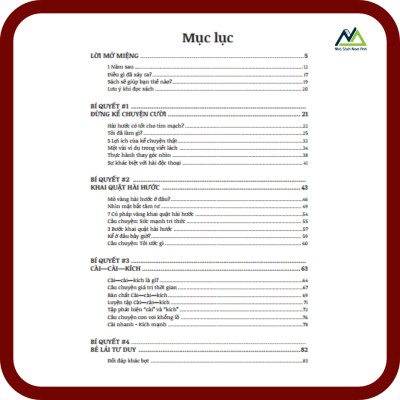 Sách - Hài Hước Rước Thành Công - Tác giả Fususu