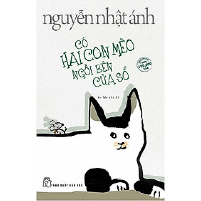 Sách-Có hai con mèo ngồi bên cửa sổ - Trẻ