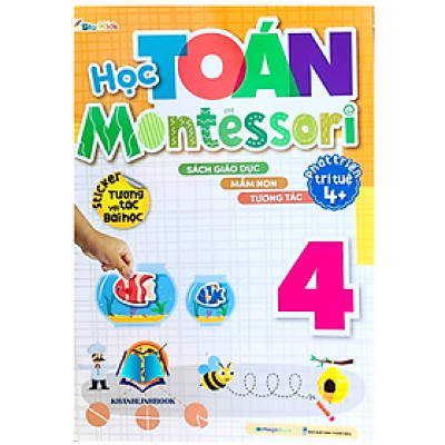 Sách - học toán montessori 4 (MG)
