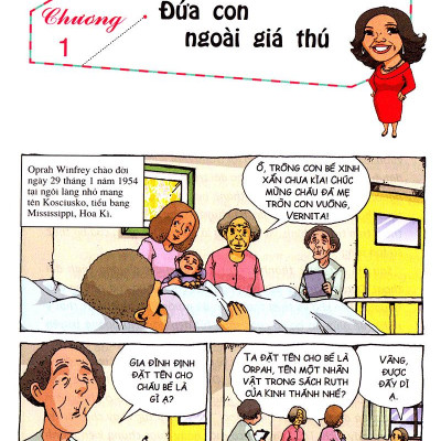 Who? Chuyện Kể Về Danh Nhân Thế Giới - Oprah Winfrey (Tái Bản 2023)