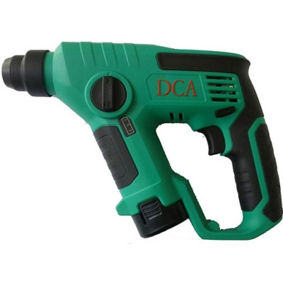 Máy khoan bê tông dùng pin 12V DCA ADZC13 (2 pin 12V/2Ah, 1 sạc) + Kèm 1 bút thử điện Kendo 20242 - Hàng chính hãng