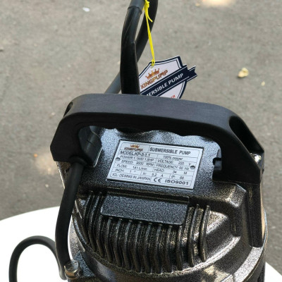 MÁY BƠM CHÌM (NƯỚC SẠCH) 1100W KINGPUMP KP-3-1.1 - HÀNG CHÍNH HÃNG
