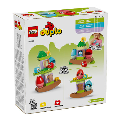 Đồ Chơi Lắp Cây Cân Bằng Và Xếp Chồng LEGO DUPLO 10440 (27 Chi Tiết)