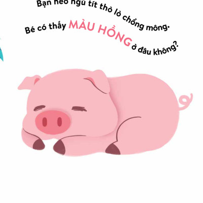 Bé Tinh Ý - Vàng, Trắng, Đen - Cùng Tìm Nghen!