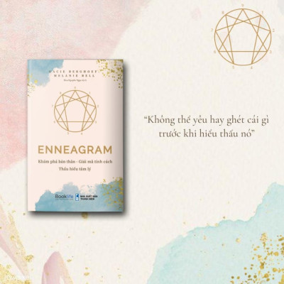 Sách - Enneagram - Khám Phá Bản Thân Giải Mã Tính Cách Thấu Hiểu Tâm Lý - Kacie Berghoef & Melanie Bell - 1980 Books