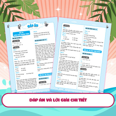 Combo Bài tập bổ trợ Tiếng Việt – lớp 2 (cơ bản và nâng cao) (2 Tập)