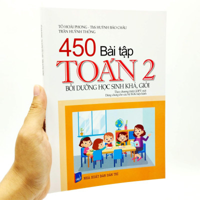 450 Bài Tập Toán 2 - Bồi Dưỡng Học Sinh Khá, Giỏi (Theo Chương Trình Giáo Dục Phổ Thông Mới)