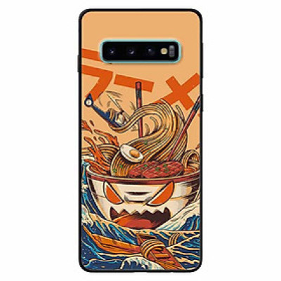 Ốp lưng dành cho Samsung S10 Plus mẫu Bát Mì Udon