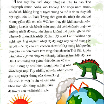 10 Vạn Câu Hỏi Vì Sao - Vương Quốc Khủng Long