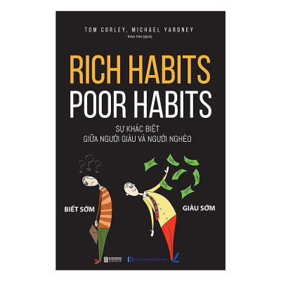 Bộ Sách Bí Mật Của Sự Thành Công ( "Rich Habits - Thói Quen Thành Công Của Những Triệu Phú Tự Thân" + "Rich Habits - Poor Habits Sự khác biệt giữa người giàu và người nghèo" )(Tặng kèm bút chì Kingbooks)