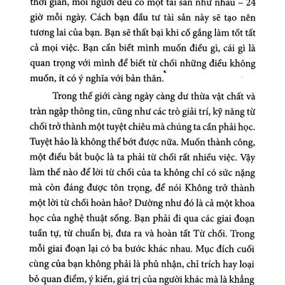 Lời Từ Chối Hoàn Hảo: Cách Nói Không Mà Vẫn Nhận Được Sự Đồng Thuận - Tặng Sổ Tay Giá Trị (Khổ A6 Dày 200 Trang)