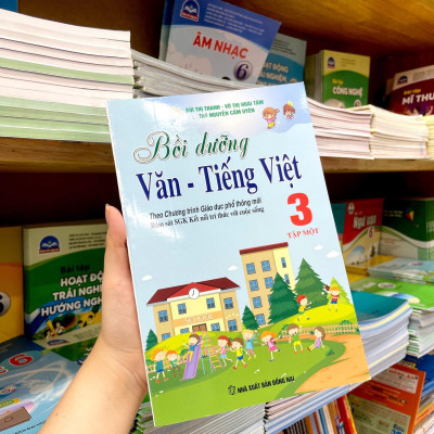 Bồi Dưỡng Văn - Tiếng Việt 3 - Tập 1 (Theo Chương Trình Giáo Dục Phổ Thông Mới - Bám Sát SGK Kết Nối Tri Thức Với Cuộc Sống)