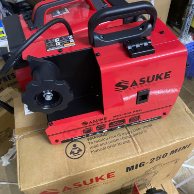 Máy Hàn MIG 3 Chức Năng Sasuke MIG 200-PRO (Tặng Cuộn Dây 1kg, Hàn Cuộn 1 - 5 Kg )- Hàng Chính Hãng