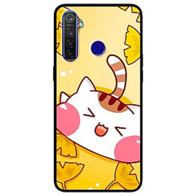 Ốp lưng dành cho Realme 6i mẫu Mèo May Mắn 3