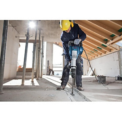 MÁY ĐỤC BÊ TÔNG 23J BOSCH GSH 11 VC - HÀNG CHÍNH HÃNG