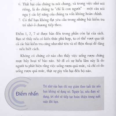 Sử Dụng Trí Nhớ Của Bạn (Tái Bản 2019)
