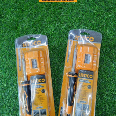 MỎ HÀN CHÌ PIN 20V INGCO CSILI2001 - HÀNG CHÍNH HÃNG