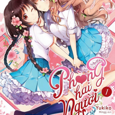 Phòng Hai Người - Tập 1 - Tặng Kèm Door Tag Bookmark