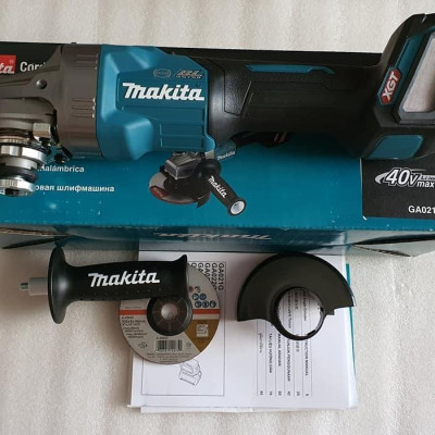 MÁY MÀI GÓC DÙNG PIN 40V 100MM (KHÔNG KÈM PIN VÀ ĐẾ SẠC) MAKITA GA021GZ - HÀNG CHÍNH HÃNG