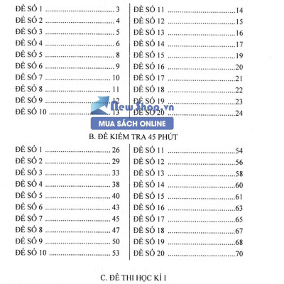 100 Đề Kiểm Tra Tiếng Anh 6 (Biên Soạn Theo Chương Trình Của Bộ Giáo Dục Và Đào Tạo)_KV