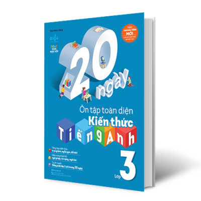 20 Ngày Ôn Tập Toàn Diện Kiến Thức Tiếng Anh