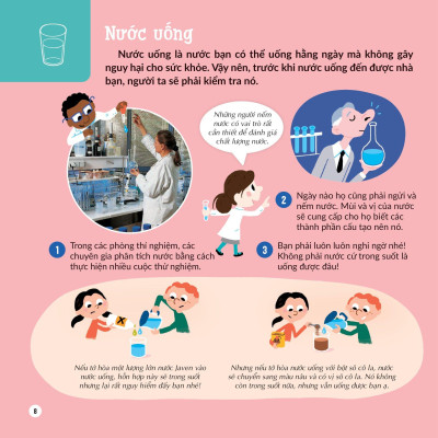 Khám Phá Khoa Học - Thân Thiện Môi Trường - Nước Tớ Uống Có Từ Đâu Nhỉ?