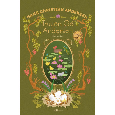 Sách - Combo Truyện cổ Andersen toàn tập (02 tập) (tặng kèm bookmark thiết kế)