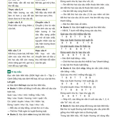 Đột Phá Tư Duy Ngữ Văn 8 Tập 2 (Theo Bộ Sách Cánh Diều) - Bản Quyền