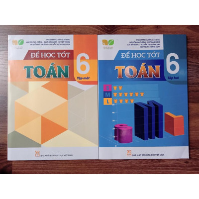 Sách - Để Học Tốt Toán 6 - Tập 2 - Bộ Kết Nối