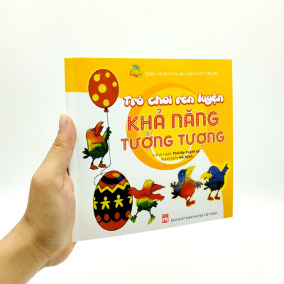 Sân Chơi Trí Tuệ Của Chim Đa Đa - Trò Chơi Rèn Luyện Khả Năng Tưởng Tượng (Tái Bản 2022)