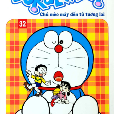Doraemon - Chú Mèo Máy Đến Từ Tương Lai - Tập 32 (Tái Bản 2023)