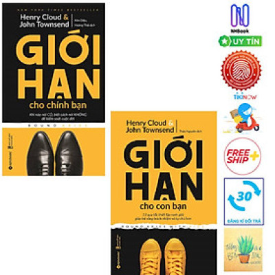 Combo Giới Hạn Cho Chính Bạn Và Giới Hạn Cho Con Bạn ( Tặng sổ tay)