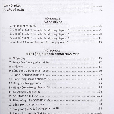 Toán Bồi Dưỡng Học Sinh Năng Khiếu 1 (Theo Chương Trình Tiêu Học Mới)