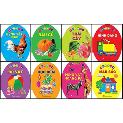 Sách - Quả Trứng Đáng Yêu Của Bé - Hình Dạng - Tân Việt Books