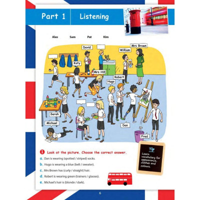 Sách - Succeed In The Cambridge Flyers English Test - Nhân Trí Việt