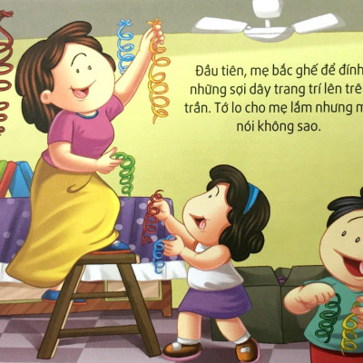 Giáo Dục Các Kỹ Năng Cần Thiết Cho Trẻ : Khéo tay trang trí