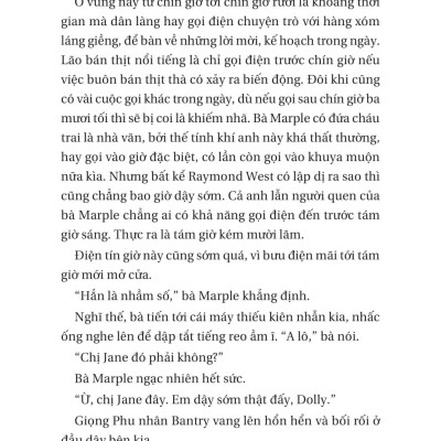 Một Vụ Án Của Jane Marple - Thi Thể Trong Thư Viện