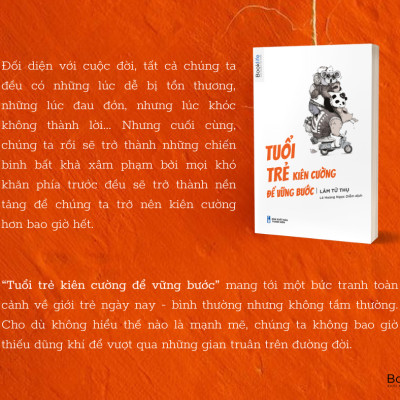 Tuổi trẻ kiên cường để vững bước