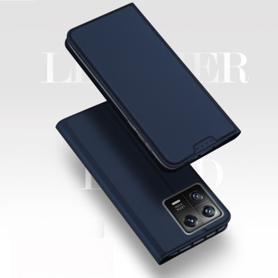 Bao da cho Xiaomi 13 Pro, Xiaomi 13 chính hãng Dux Ducis có ngăn cài thẻ - Hàng chính hãng 