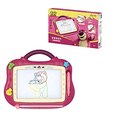 Đồ Chơi - DISNEY - EODS-LT53 Bảng Vẽ Gấu Dâu Lotso (KT 43.5x4.5x28cm)
